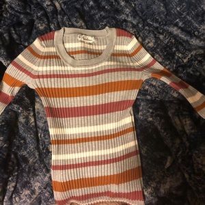 Moon dance fall themed sweater